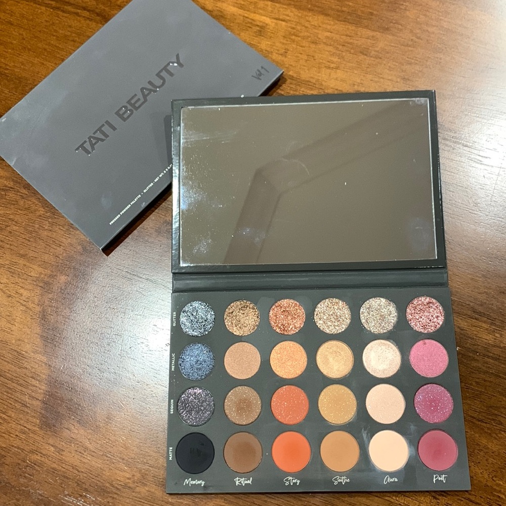 Tati Beauty Volume 1 Palette- Discontinued- Rare - Linited Edition